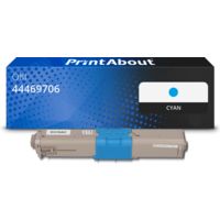 Toner kompatibel mit OKI 44469706 - Cyan