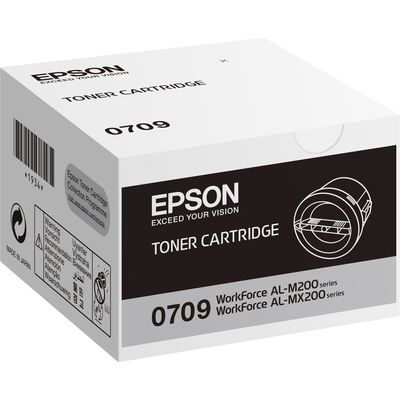 Epson S050709 - Schwarz - Toner
