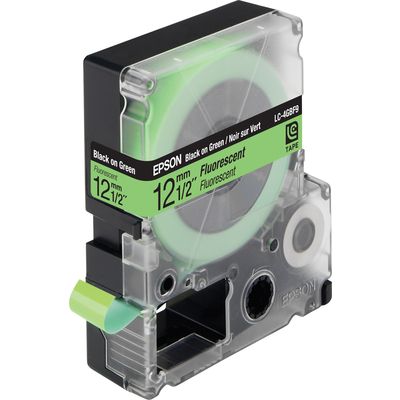 Epson LC-4GBF9 (C53S625413) - Limettengrün - Tape