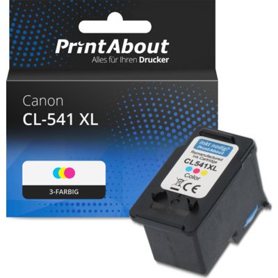 Druckerpatrone compatibel mit Canon CL-541 XL 3 Farben mit hoher Kapazität