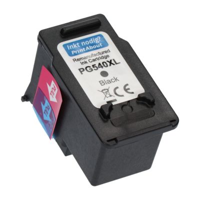 Druckerpatrone kompatibel mit Canon PG-540 XL - Schwarz - Hohe Kapazität