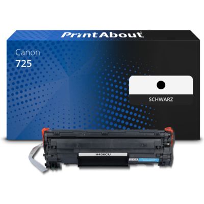 Toner kompatibel mit Canon 725 - Schwarz