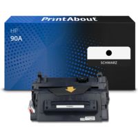 Toner kompatibel mit HP 90A (CE390A) - Schwarz