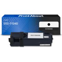 Toner kompatibel mit Dell 593-11040 (N51XP) - Schwarz