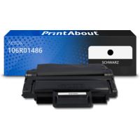 Toner kompatibel mit Xerox 106R01486 - Schwarz