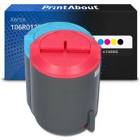 Toner kompatibel mit Xerox 106R01274 - 4-farbig - Multipack