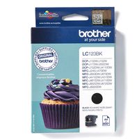 Brother LC-123BK - Schwarz - Druckerpatrone