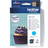 Brother LC-123C - Cyan - Druckerpatrone