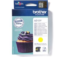 Brother LC-123Y - Gelb - Druckerpatrone