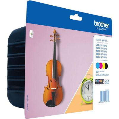 Brother LC-127XLVALBP - 4-farbig - Druckerpatrone - Hohe Kapazität - Multipack