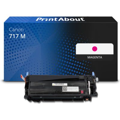 Toner kompatibel mit Canon 717 M - Magenta
