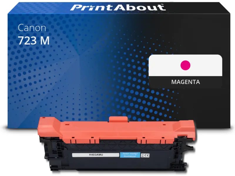 Toner Canon 723 Magenta Originale - 2642B002, Per Stampanti Laser Canon