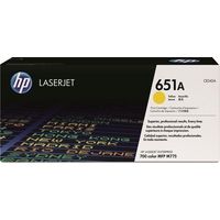HP 651A (CE342A) - Gelb - Toner