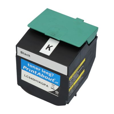Toner kompatibel mit Lexmark C540H1KG - Schwarz - Hohe Kapazität
