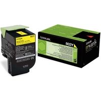 Lexmark 80C20Y0 (802Y) - Gelb - Toner