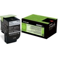 Lexmark 80C2SK0 (802SK) - Schwarz - Toner