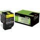 Lexmark 80C2SY0 (802SY) - Gelb - Toner
