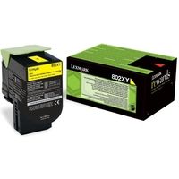 Lexmark 80C2XY0 (802XY) - Gelb - Toner - Extra hohe Kapazität