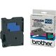 Brother TX-731 - (12 mm) - Schwarz auf grün - Tape