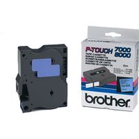 Brother TX-551 - (24 mm) - Schwarz auf blau - Tape