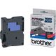 Brother TX-431 - (12 mm) - Schwarz auf rot - Tape