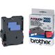 Brother TX-451 - (24 mm) - Schwarz auf rot - Tape