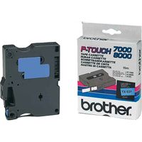 Brother TX-531 - (12 mm) - Schwarz auf blau - Tape