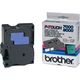 Brother TX-751 - (24 mm) - Schwarz auf grün - Tape