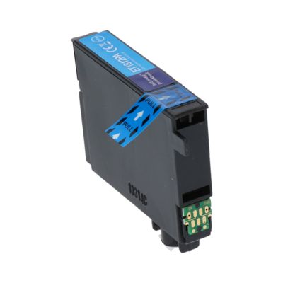 Druckerpatrone kompatibel mit Epson 18XL (C13T18124012) - Cyan - Hohe Kapazität