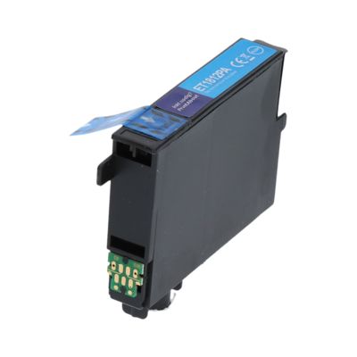 Druckerpatrone kompatibel mit Epson 18XL (C13T18124012) - Cyan - Hohe Kapazität