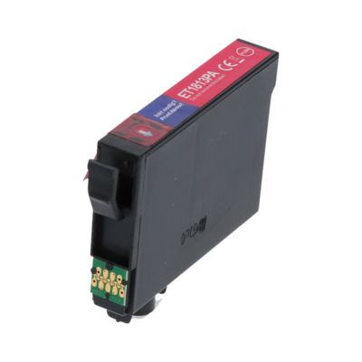 Druckerpatrone kompatibel mit Epson 18XL (C13T18134012) - Magenta - Hohe Kapazität