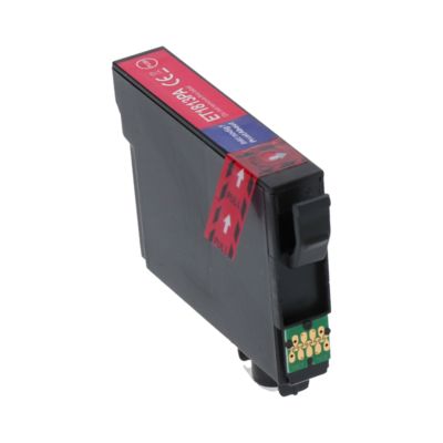 Druckerpatrone kompatibel mit Epson 18XL (C13T18134012) - Magenta - Hohe Kapazität