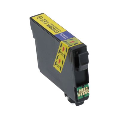 Druckerpatrone kompatibel mit Epson 18XL (C13T18144012) - Gelb - Hohe Kapazität