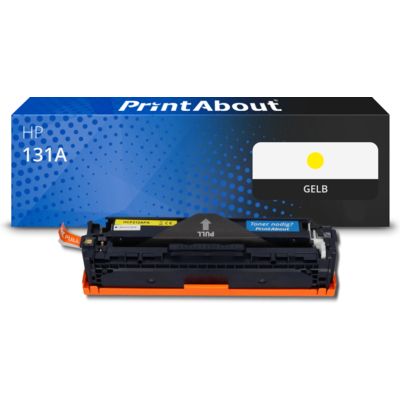 Toner kompatibel mit HP 131A (CF212A) - Gelb