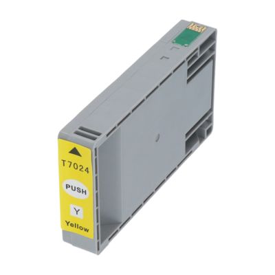 Druckerpatrone kompatibel mit Epson T70244010 - Gelb