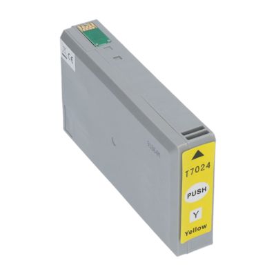 Druckerpatrone kompatibel mit Epson T70244010 - Gelb