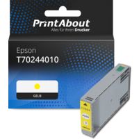 Druckerpatrone kompatibel mit Epson T70244010 - Gelb
