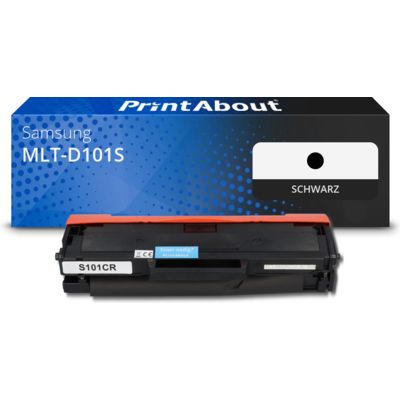 Toner kompatibel mit Samsung MLT-D101S (SU696A) - Schwarz