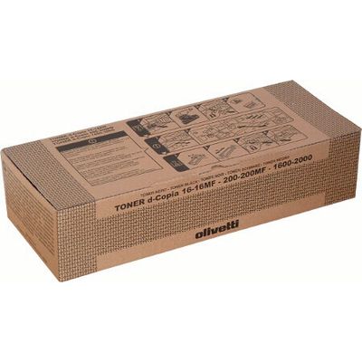 Olivetti B0446 - Schwarz - Toner
