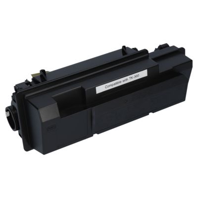 Toner kompatibel mit Kyocera TK-360 - Schwarz