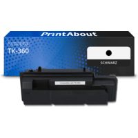 Toner kompatibel mit Kyocera TK-360 - Schwarz