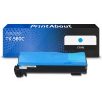 Toner kompatibel mit Kyocera TK-560C - Cyan