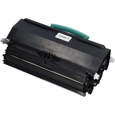 Toner kompatibel mit Lexmark E360H11E - Schwarz - Hohe Kapazität