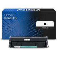 Toner kompatibel mit Lexmark E360H11E - Schwarz - Hohe Kapazität
