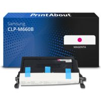 Toner kompatibel mit Samsung CLP-M660B (ST924A) - Magenta