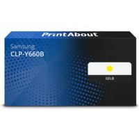 Toner kompatibel mit Samsung CLP-Y660B (ST959A) - Gelb