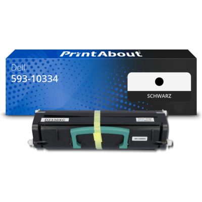 Toner kompatibel mit Dell 593-10334 (DM253) - Schwarz