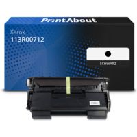 Toner kompatibel mit Xerox 113R00712 - Schwarz