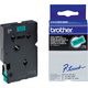 Brother TC-701 - (12 mm) - Schwarz auf grün - Tape