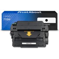 Toner kompatibel mit Canon 710H - Schwarz - Hohe Kapazität